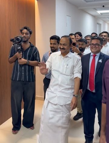 The Chief Minister's visit to the SOF campus